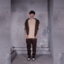 CAMISETA BORDADA DISTOPIA AREIA