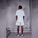 CAMISETA TUBULAR STAR B OFF-WHITE