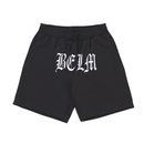 SHORT MOLETOM ORWELL PRETO
