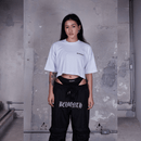 CROPPED OVERSIZED BASIC BRANCO