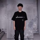 CAMISETA OVERSIZED STARS PRETA