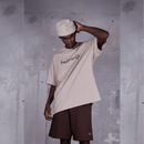 CAMISETA OVERSIZED ARÁBICA AREIA