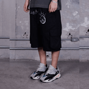 SHORT SARJA ARÁBICA PRETO