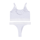 CALCINHA LOUNGWEAR BELMONTH BRANCA