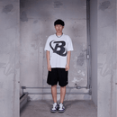 CAMISETA ASTRO B BRANCA