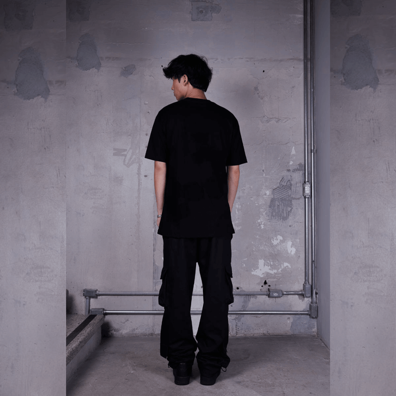 CAMISETA STREETWEAR EYE PYRAMID PRETO