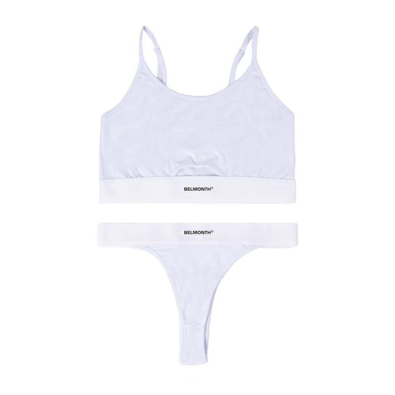 CONJUNTO LOUNGWEAR BELMONTH BRANCO