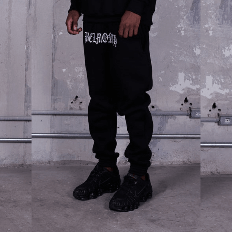 CALÇA MOLETOM ORWELL PRETO