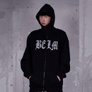 JAQUETA MOLETOM ORWELL PRETA