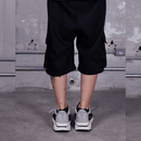 SHORT SARJA ARÁBICA PRETO