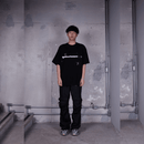 CAMISETA OVERSIZED STARS PRETA