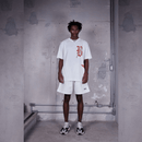 CAMISETA TUBULAR STAR B OFF-WHITE