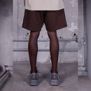 SHORT MOLETOM BELM MARROM