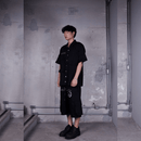 CAMISA SARJA ORWELL PRETA