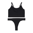 CONJUNTO LOUNGWEAR BELMONTH PRETO