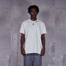 CAMISETA BORDADA NA GOLA BELM OFF-WHITE