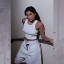 REGATA CROPPED FEMININA BRANCO