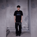 CAMISETA STREETWEAR EYE PYRAMID PRETO