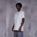 CAMISETA BORDADA NA GOLA BELM OFF-WHITE