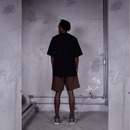 CAMISETA OVERSIZED ARÁBICA PRETA