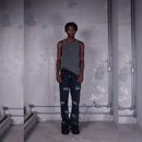 REGATA BÁSICA HUXLEY CINZA ESTONADA