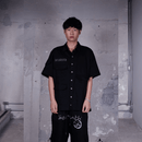 CAMISA SARJA ORWELL PRETA