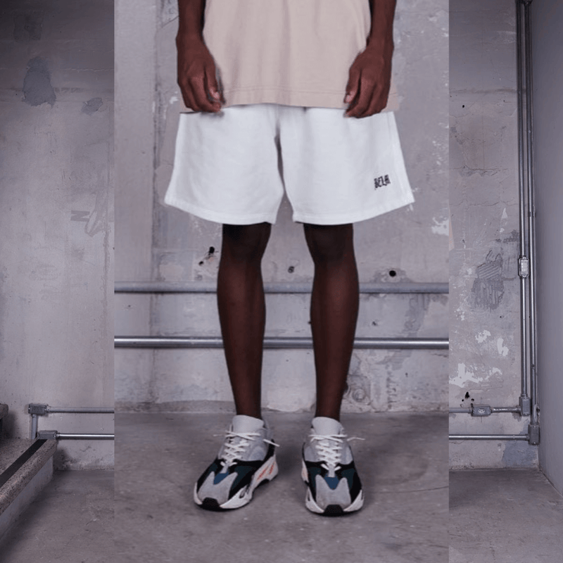 SHORT MOLETOM BELM BRANCO