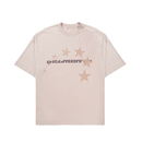 CAMISETA OVERSIZED STARS AREIA