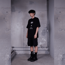 CAMISETA OVER GLOW IN THE DARK