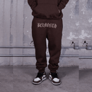 CALÇA MOLETOM ORWELL MARROM