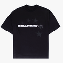 CAMISETA OVERSIZED STARS PRETA