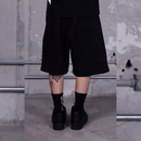 SHORT MOLETOM ORWELL PRETO