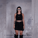 REGATA CROPPED FEMININA PRETA