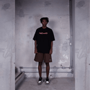 CAMISETA OVERSIZED ARÁBICA PRETA