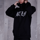 JAQUETA MOLETOM ORWELL PRETA