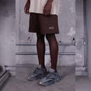 SHORT MOLETOM BELM MARROM