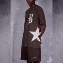 CAMISETA TUBULAR STAR B MARROM