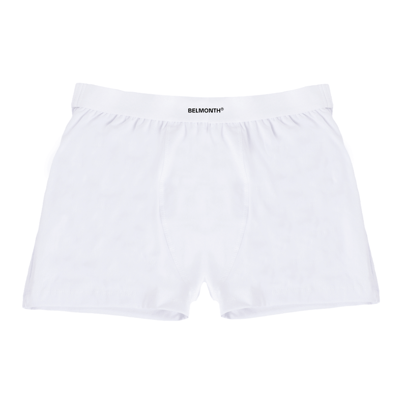 CUECA  LOUNGWEAR BELMONTH BRANCA