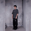 CAMISETA OVERSIZED ARÁBICA CINZA ESTONADO