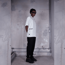 CAMISETA OVERSIZED HUXLEY OFF-WHITE