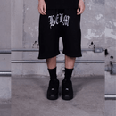 SHORT MOLETOM ORWELL PRETO