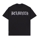 CAMISETA BORDADA DISTOPIA PRETA