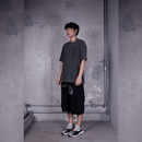 CAMISETA TUBULAR STAR B CINZA-ESTONADO