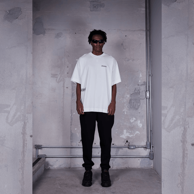 CAMISETA OVERSIZED HUXLEY OFF-WHITE
