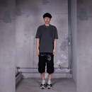 CAMISETA TUBULAR STAR B CINZA-ESTONADO