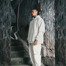 BLUSA MOLETOM STARBELM OFF-WHITE