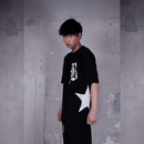 CAMISETA TUBULAR STAR B PRETO