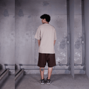 CAMISETA OVERSIZED STARS AREIA