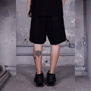 SHORT MOLETOM BELM PRETO