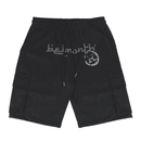 SHORT SARJA ARÁBICA PRETO